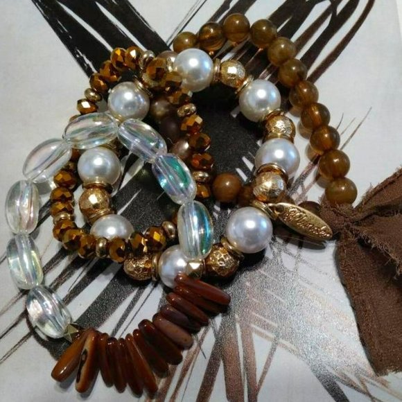 Plunder Design Harden Bracelet Set - Picture 4 of 4